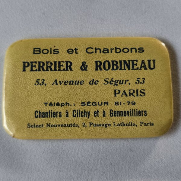 Bois et charbons Perrier & Robineau