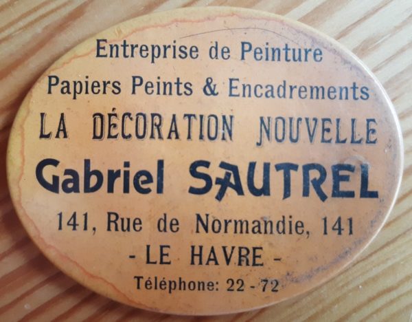 La décoration nouvelle Gabriel Sautrel