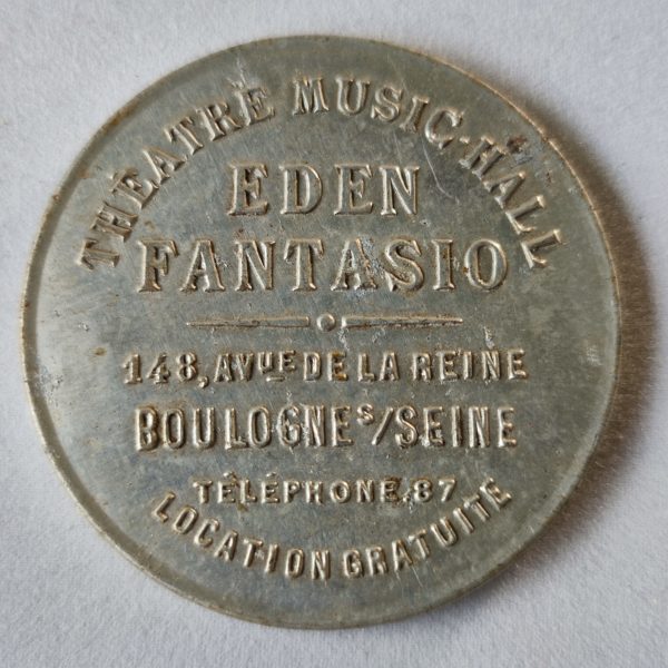 Eden Fantasio Théâtre Music Hall