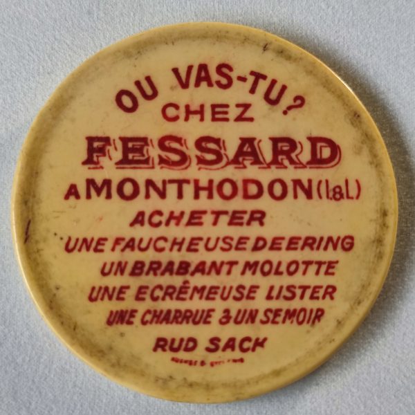 Fessard à Monthodon