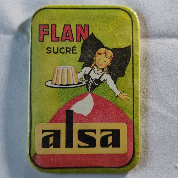 Alsa flan sucré