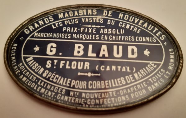 Grands magasins de nouveautés G. Blaud à St Flour (BLEU)