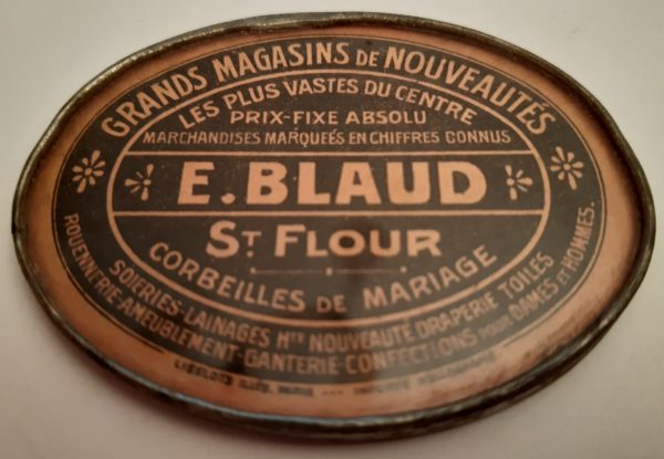 Grands magasins de nouveautés E. Blaud à St Flour