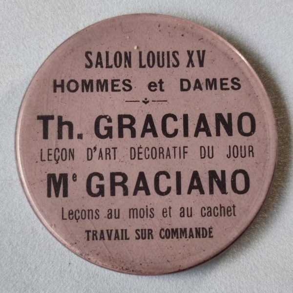 Graciano Salon Louis XV Hommes et dames (mauve)