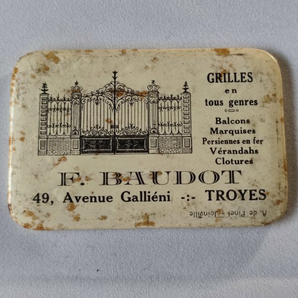 Grilles F. Baudot à Troyes