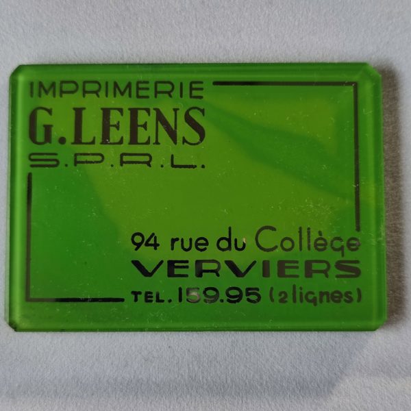 Imprimerie G. Leens