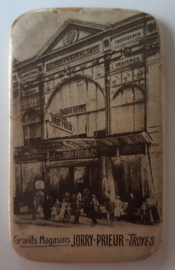 Grands Magasins Jorry-Prieur à Troyes