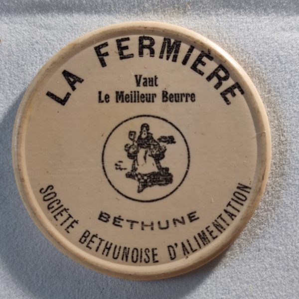 La Fermière (rond) beige