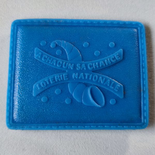 Loterie Nationale (bleu)