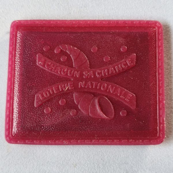 Loterie Nationale (rouge) (double)