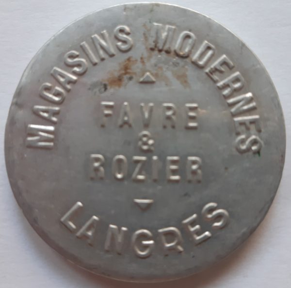 Magasins modernes Favre & Rozier Langres