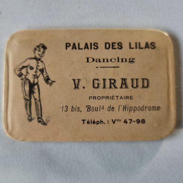 Palais des lilas dancing V. Giraud