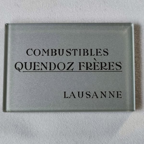 Combustibles Quendoz Frères