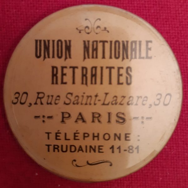 Union Nationale Retraites (jaune)