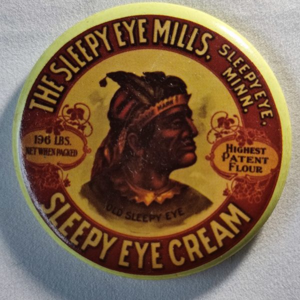 Sleepy eye cream