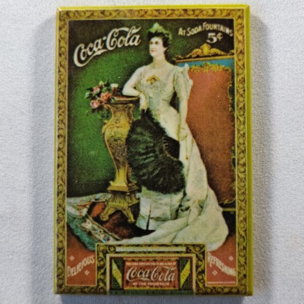 Coca Cola (rectangulaire- "princesse") (double)