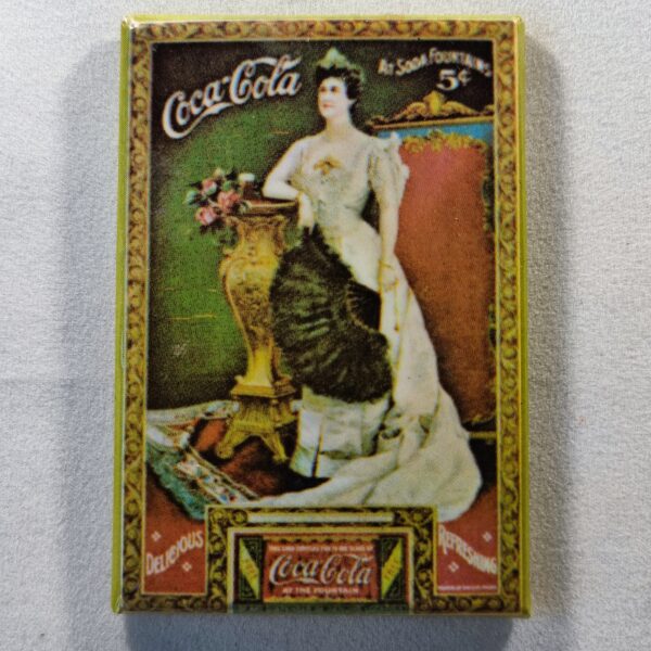 Coca Cola (rectangulaire- "princesse") (triple)