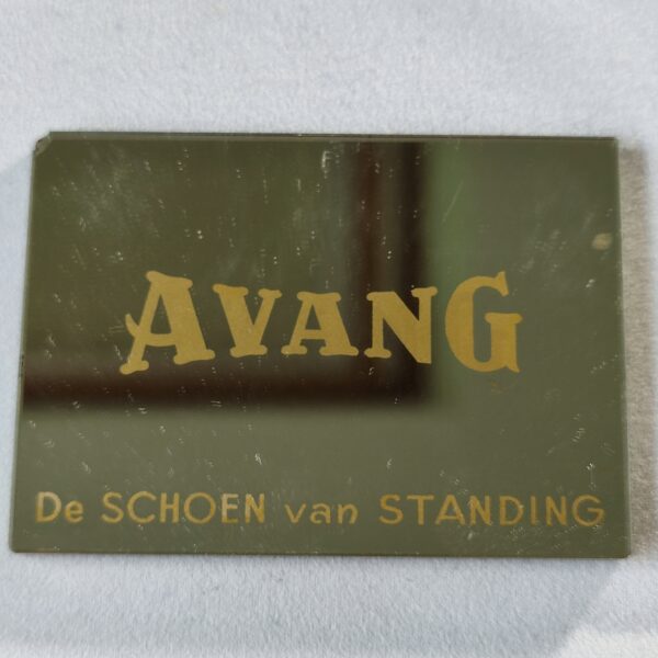 "Avang, De Schoen van Standing".