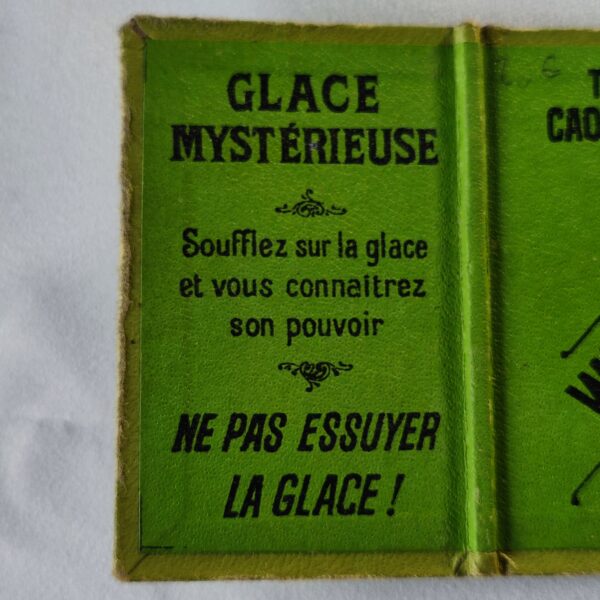 "Talons caoutchouc Wood Milne, les plus durables. Glace mystérieuse..." – Image 2