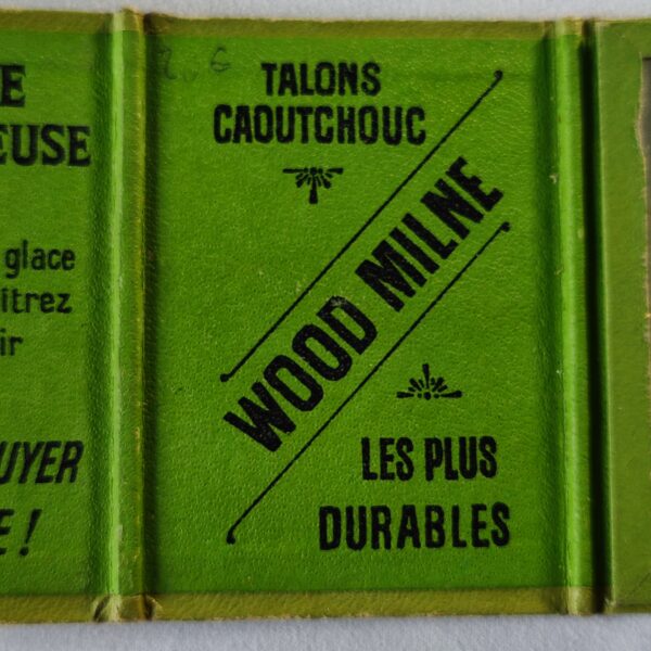 "Talons caoutchouc Wood Milne, les plus durables. Glace mystérieuse..." – Image 3