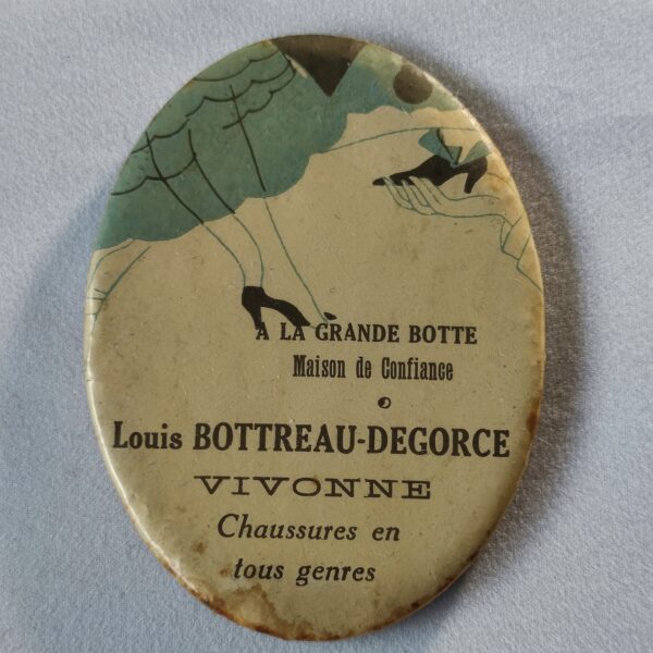 "A la Grande Botte, Louis Bottreau-Degorce, Vivonne".