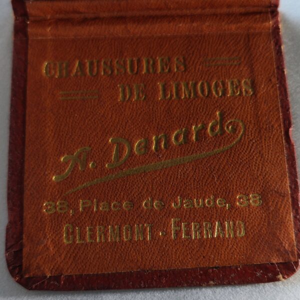 "Chaussures de Limoges, A. Denard, Clermont-Ferrand" – Image 3