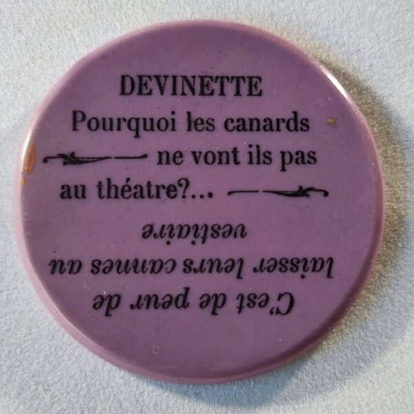 Devinette 2