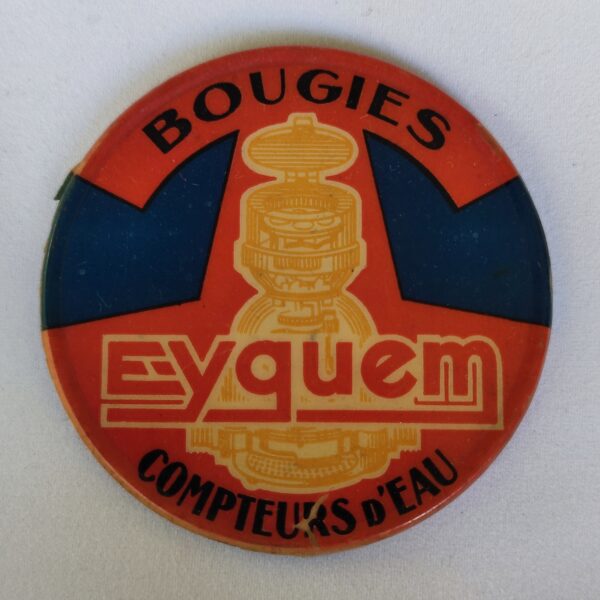 Eyquem Bougies Compteurs d'eau