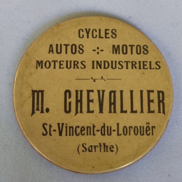 M. Chevallier