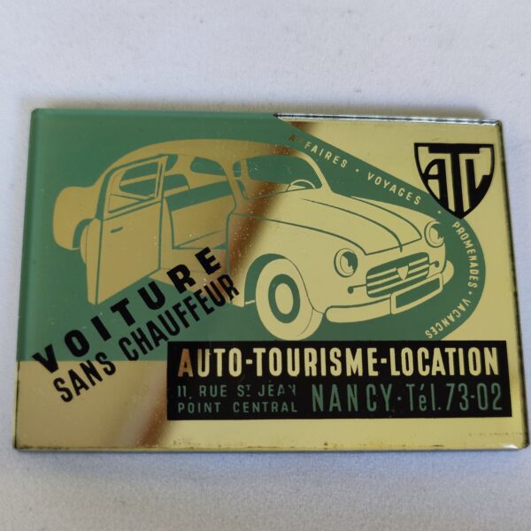 Auto Tourisme Location Nancy