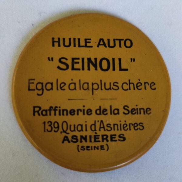 Huile auto "SEINOIL"(marron)