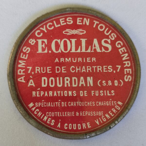 "Armes & Cycles en tous genres, E. Collas,...Dourdan".