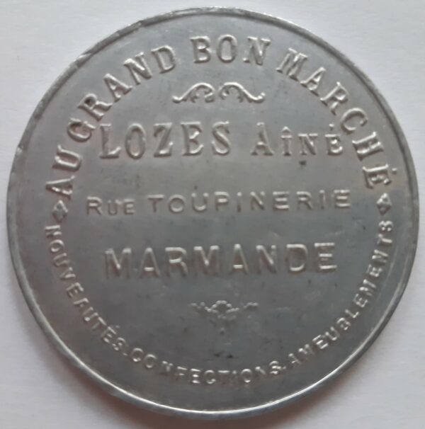 "Au Grand Bon Marché, Lozes Ainé, Marmande".