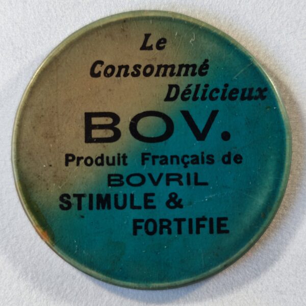 BOV. Le consommé Délicieux (bleu)