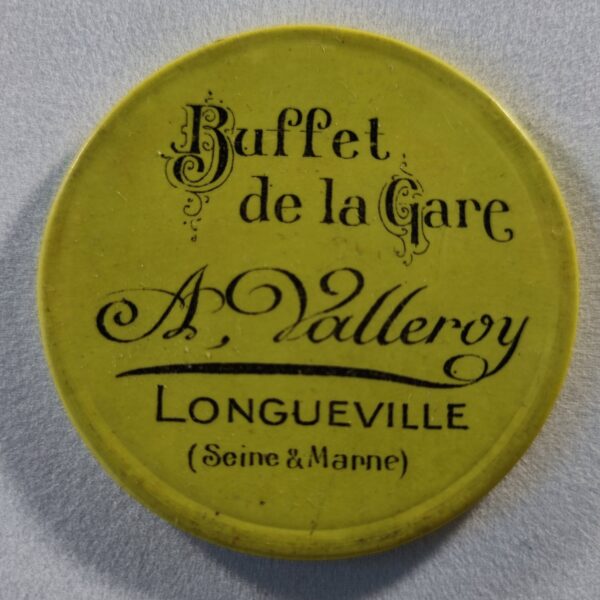 Buffet de la gare A. Valleroy à Longueville