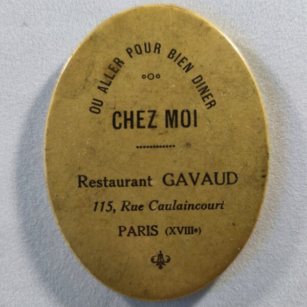 "Chez moi" Restaurant Gavaud à Paris