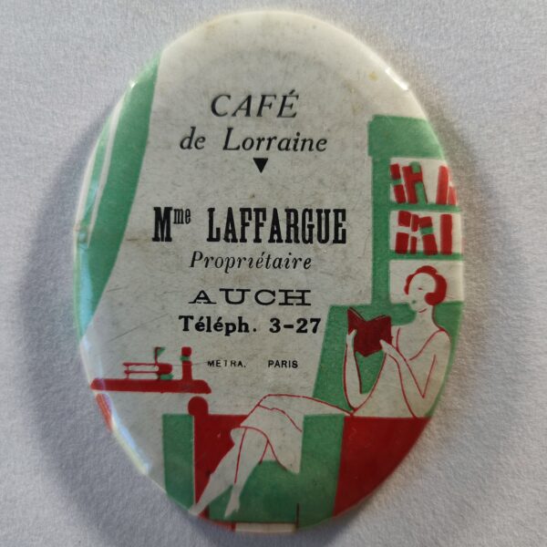 Café de Lorraine Mme Laffargue à Auch