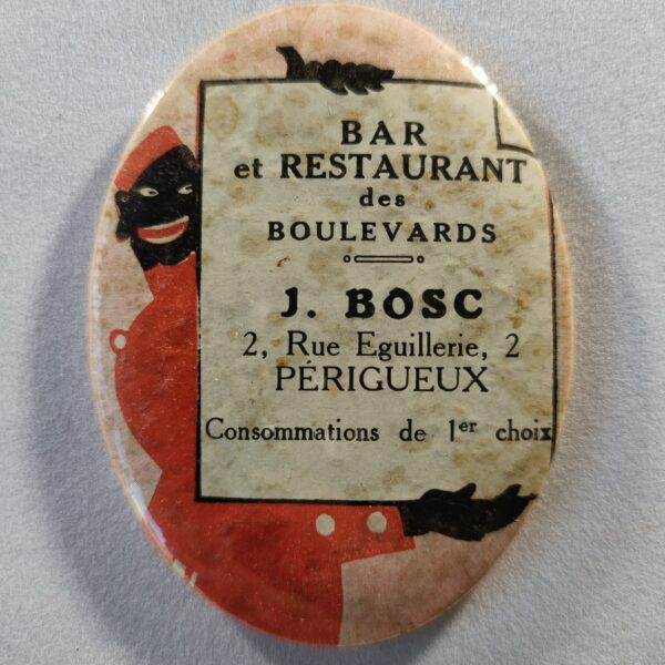 Bar Restaurant des boulevards J. Bosc à Périgueux (triple)