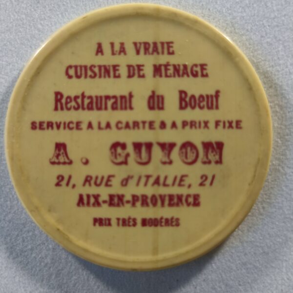 Restaurant du boeuf A. Guyon à Aix en Provence