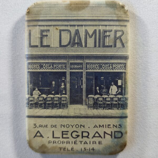 Le damier A. Legrand à Amiens