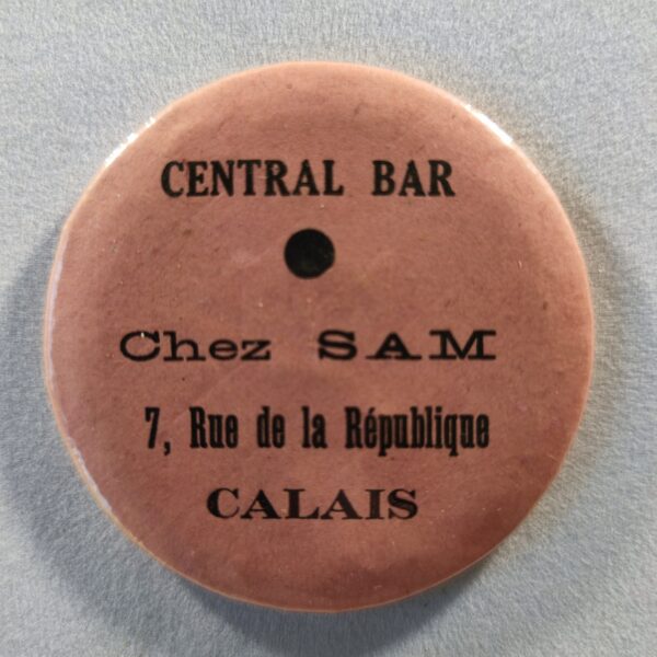 Central bar Chez Sam à Calais