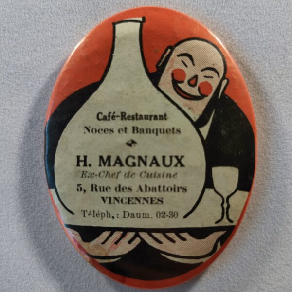 Café Restaurant H. Magnaux à Vincennes