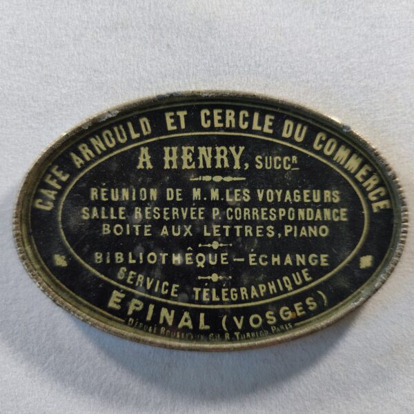 Café Arnould et cercle du commerce A. Henry à Epinal