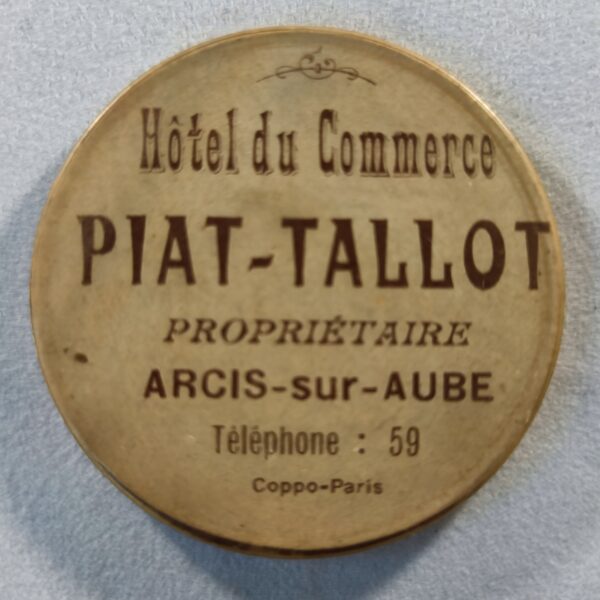 Hôtel du commerce Piat-Tallot à Arcis sur Aube