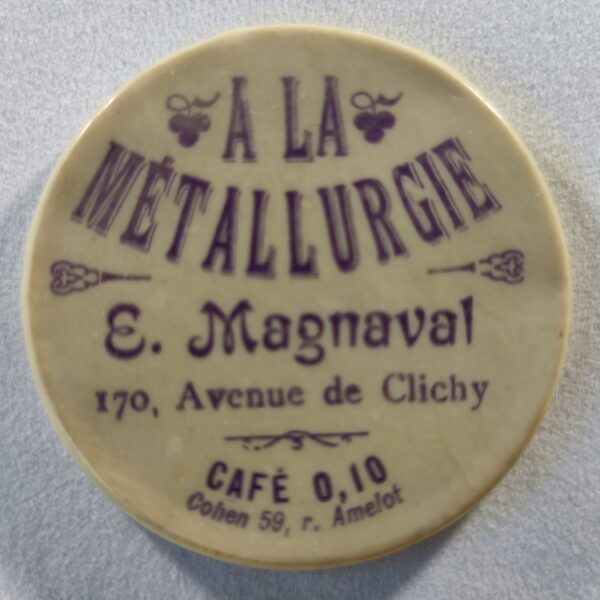 A la métallurgie E. Magnaval