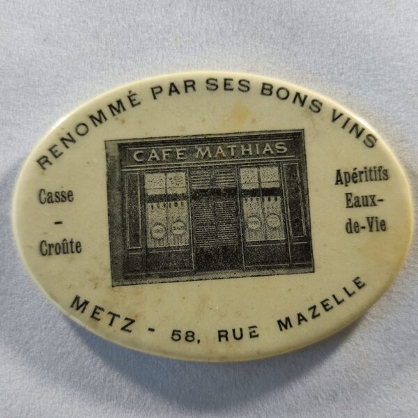 Café Mathias à Metz