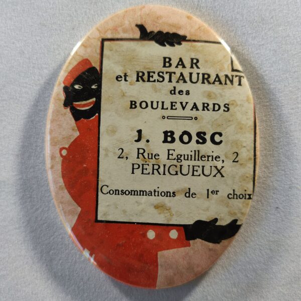 Bar Restaurant des boulevards J. Bosc à Périgueux (double)