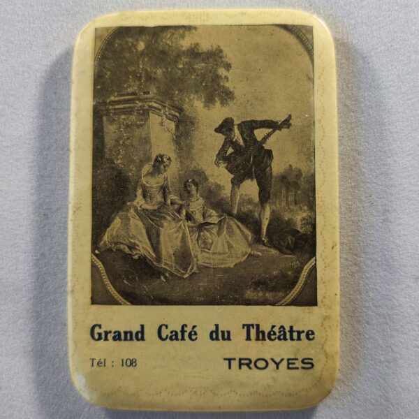 Grand café du Théâtre à Troyes