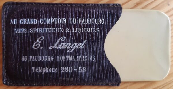 Au grand comptoir du faubourg E. Langet