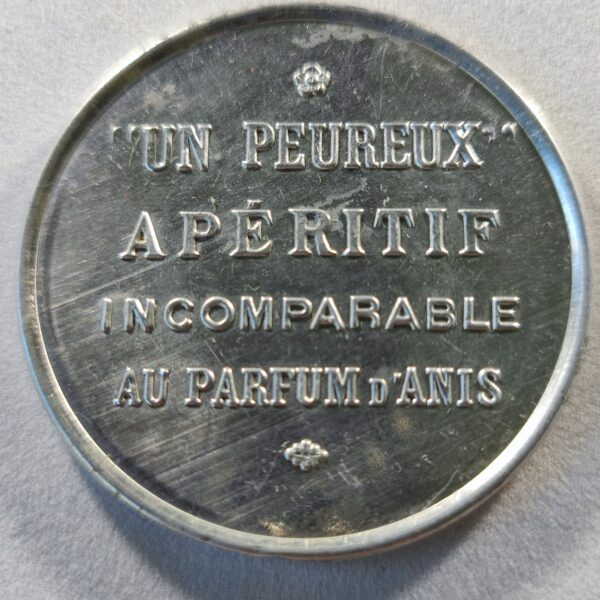 Un Peureux (aluminium)